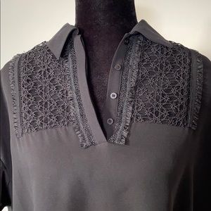 The kooples sport blouse